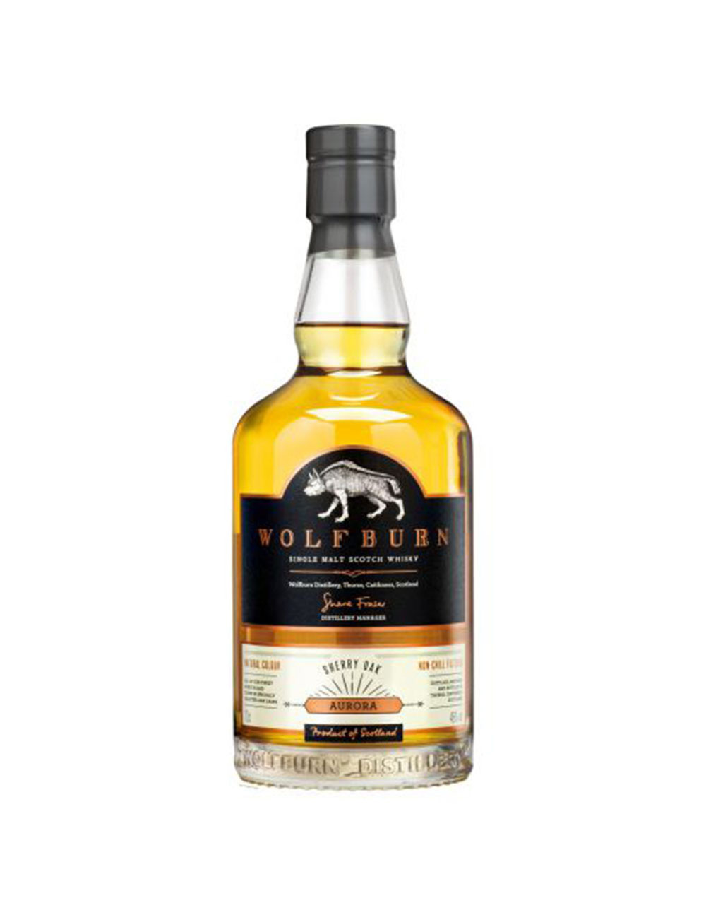 Wolfburn Aurora Single Malt Scotch Whisky