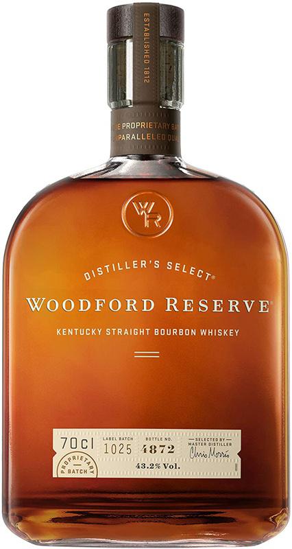 Woodford Reserve Straight Bourbon Whisky 1 l Whisky