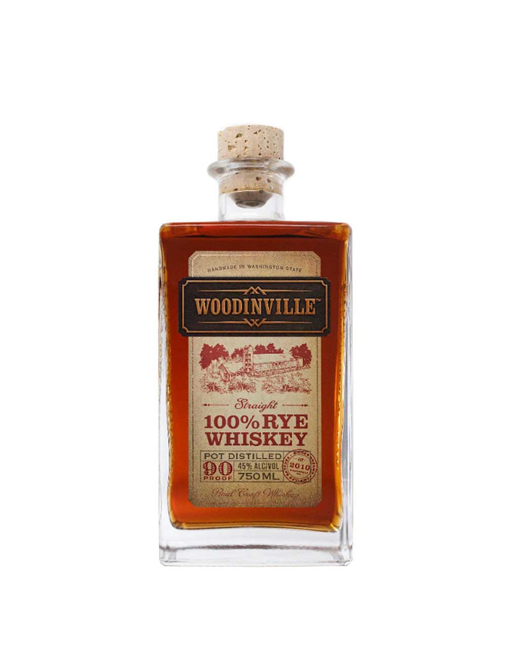 Woodinville Straight Rye Whiskey