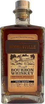 Woodinville Straight Whiskey Private Select The Bourbon Enthusiast (Proof 116.96) 750 ml Bourbon
