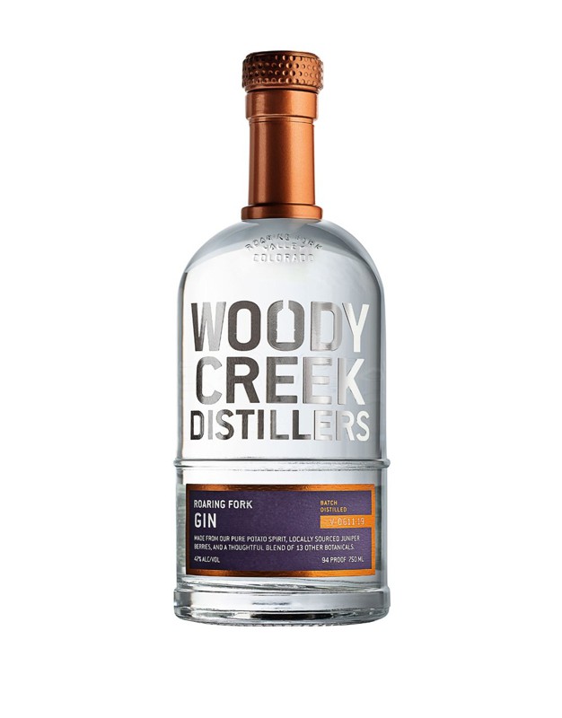 Woody Creek Distillers Roaring Fork GIN 750 ml Gin