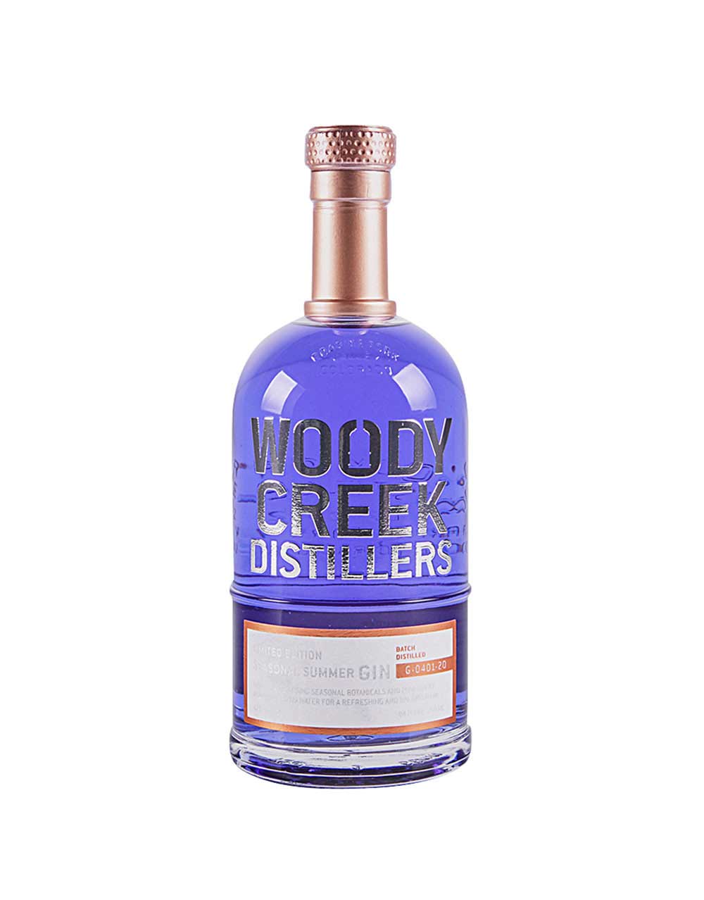 Woody Creek Seasonal Summer Gin