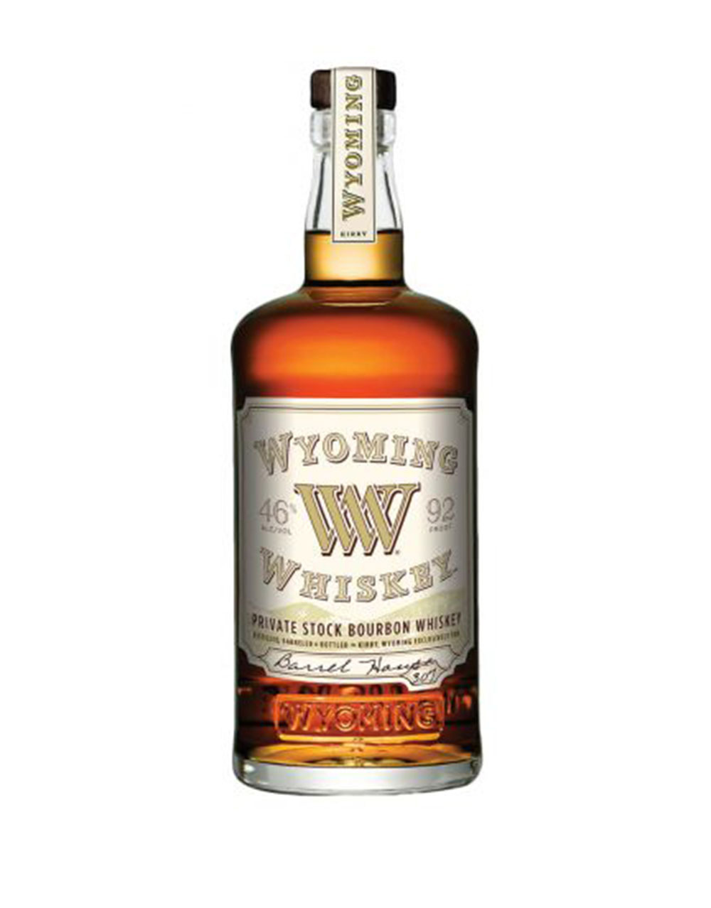 Wyoming Whiskey Private Stock