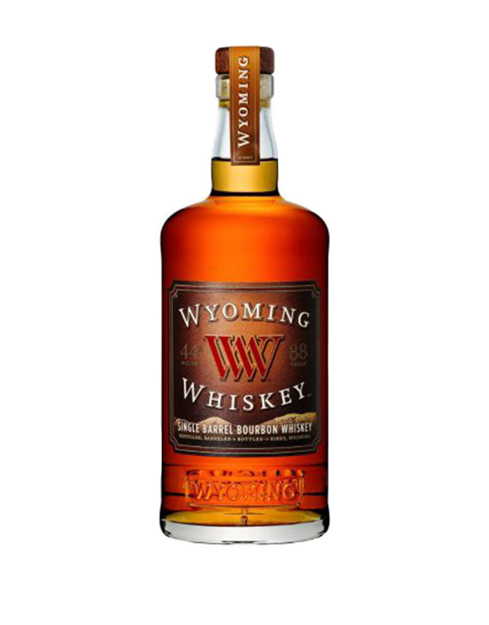 Wyoming Whiskey Single Barrel