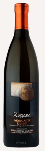 Zagara Moscato d’Asti Marchesi di Barolo 2018 750ml Moscato