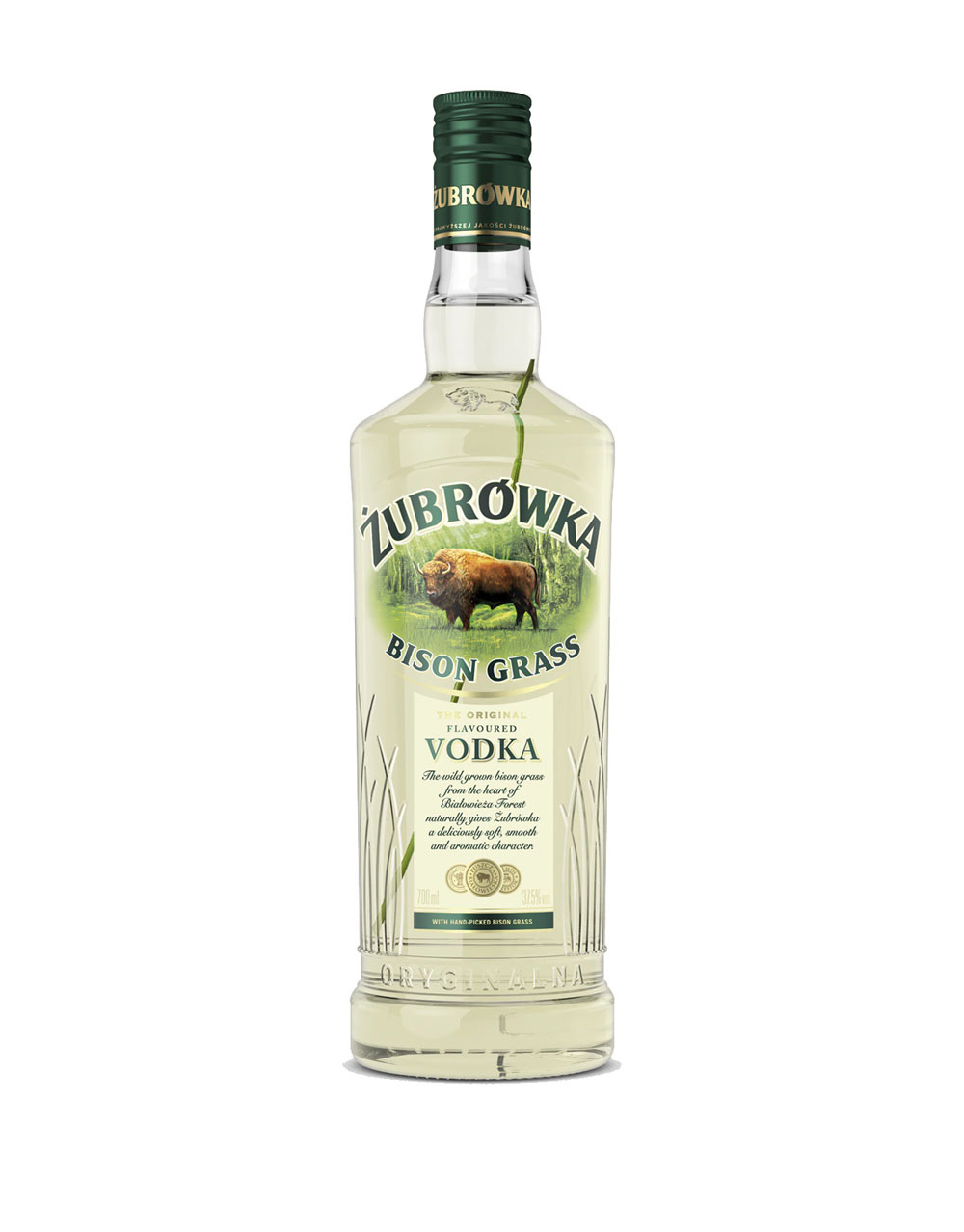 Zubrowka Bison Grass Vodka