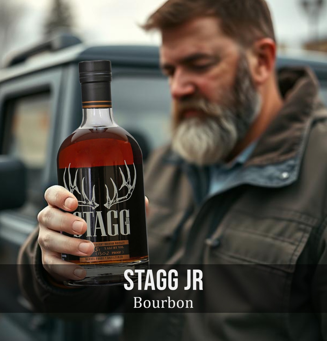 Stagg Jr Barrel Proof Unfiltered 130.9 Proof Straight Bourbon Whiskey