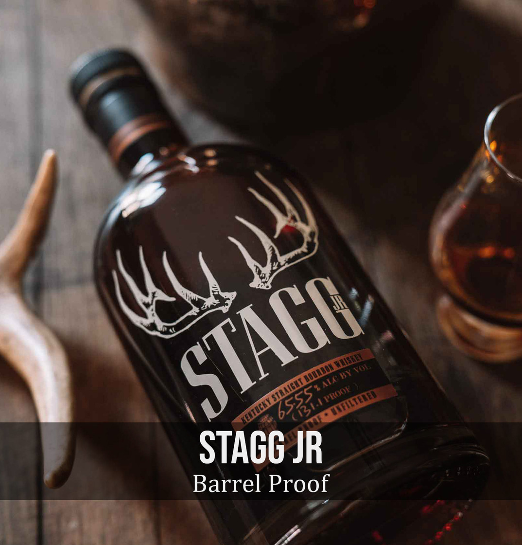 Stagg Jr Barrel Proof Unfiltered 130.9 Proof Straight Bourbon Whiskey