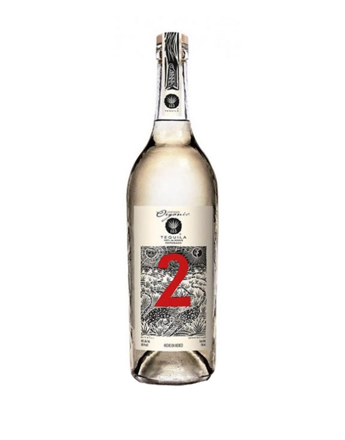 123 Organic (DOS) Tequila Reposado