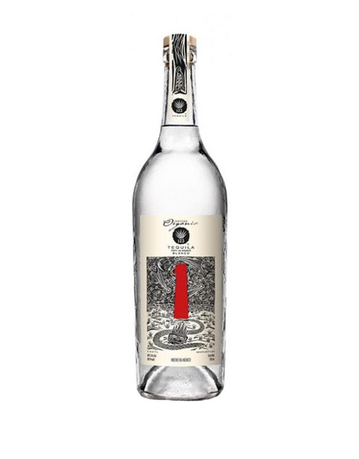 123 Organic (Uno) Tequila Blanco