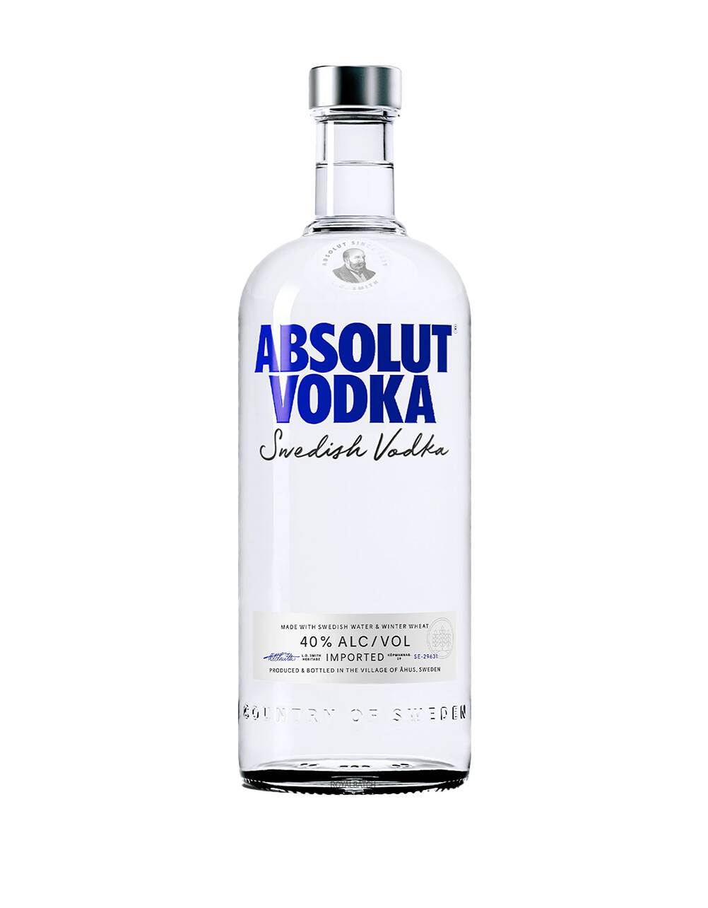 Absolut Original Vodka 1.75L Royal Batch