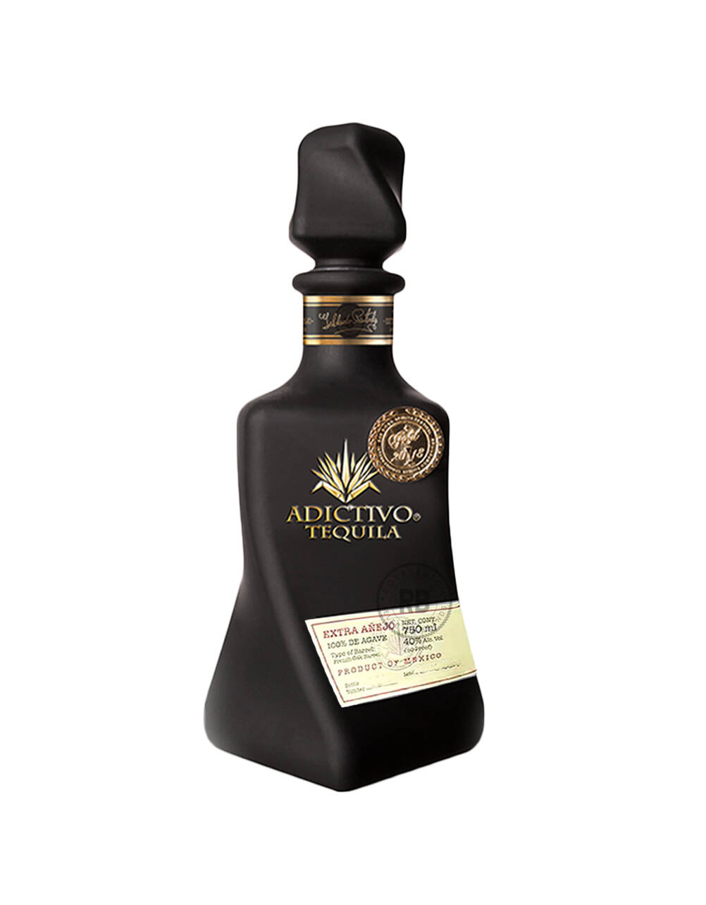 Adictivo Black Extra Anejo Tequila 1.75L | Royal Batch