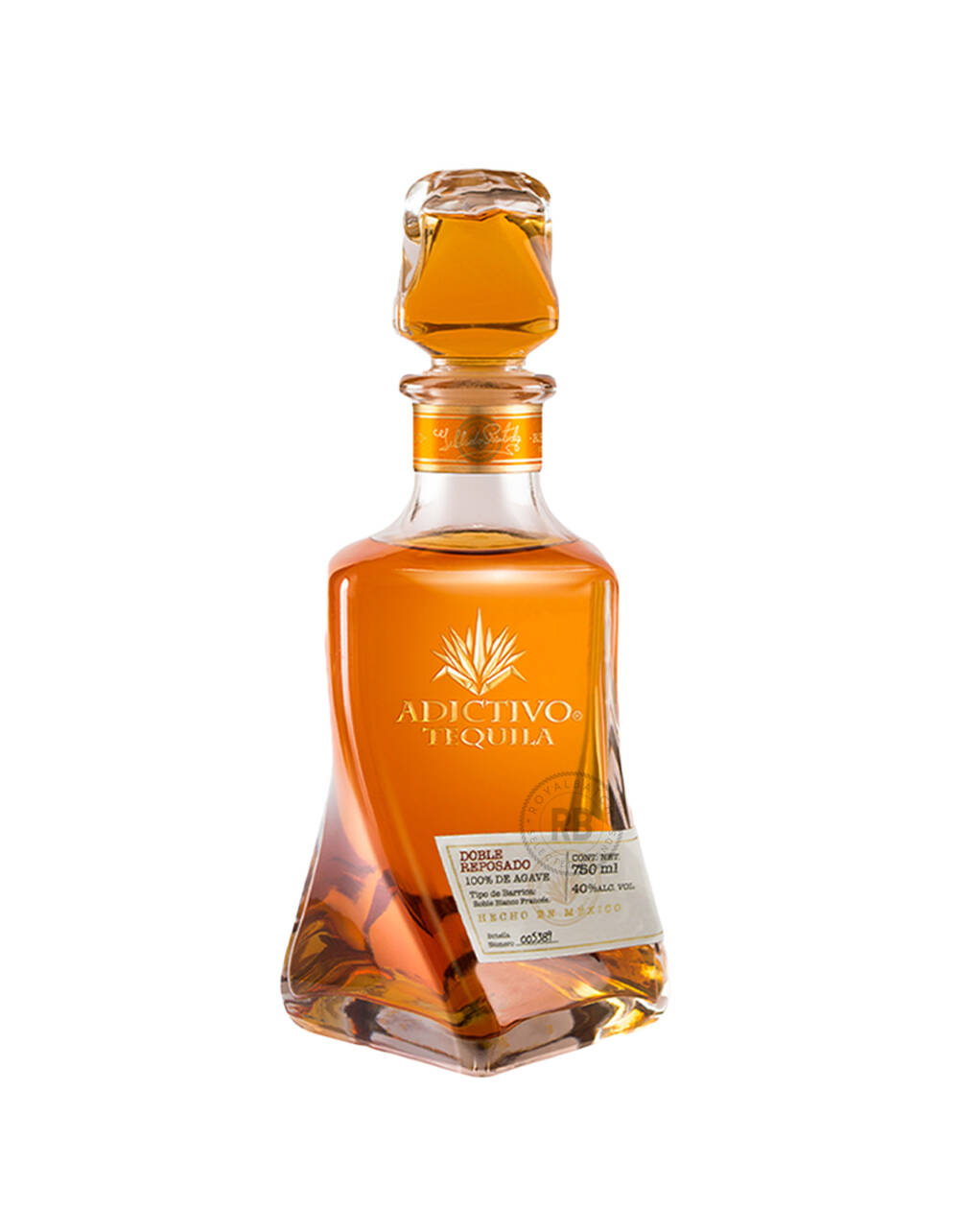 Adictivo Double Reposado Tequila 1.75L | Rotal Batch