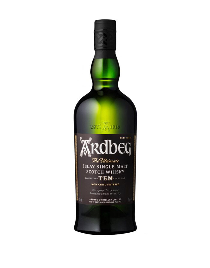 Ardbeg 10 Year Old Single Malt Scotch Whisky