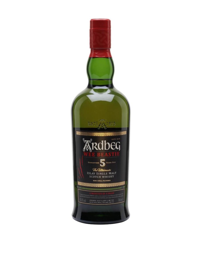 Ardbeg Wee Beastie 5 Year Old Single Malt Scotch Whisky