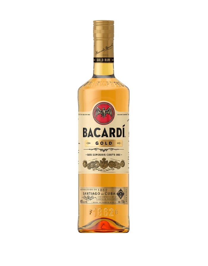 Bacardi Gold Rum 1.75L