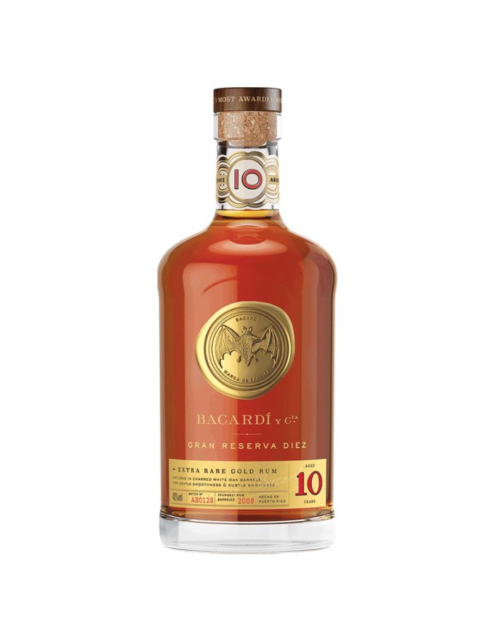 Bacardi Gran Reserva Diez Rum