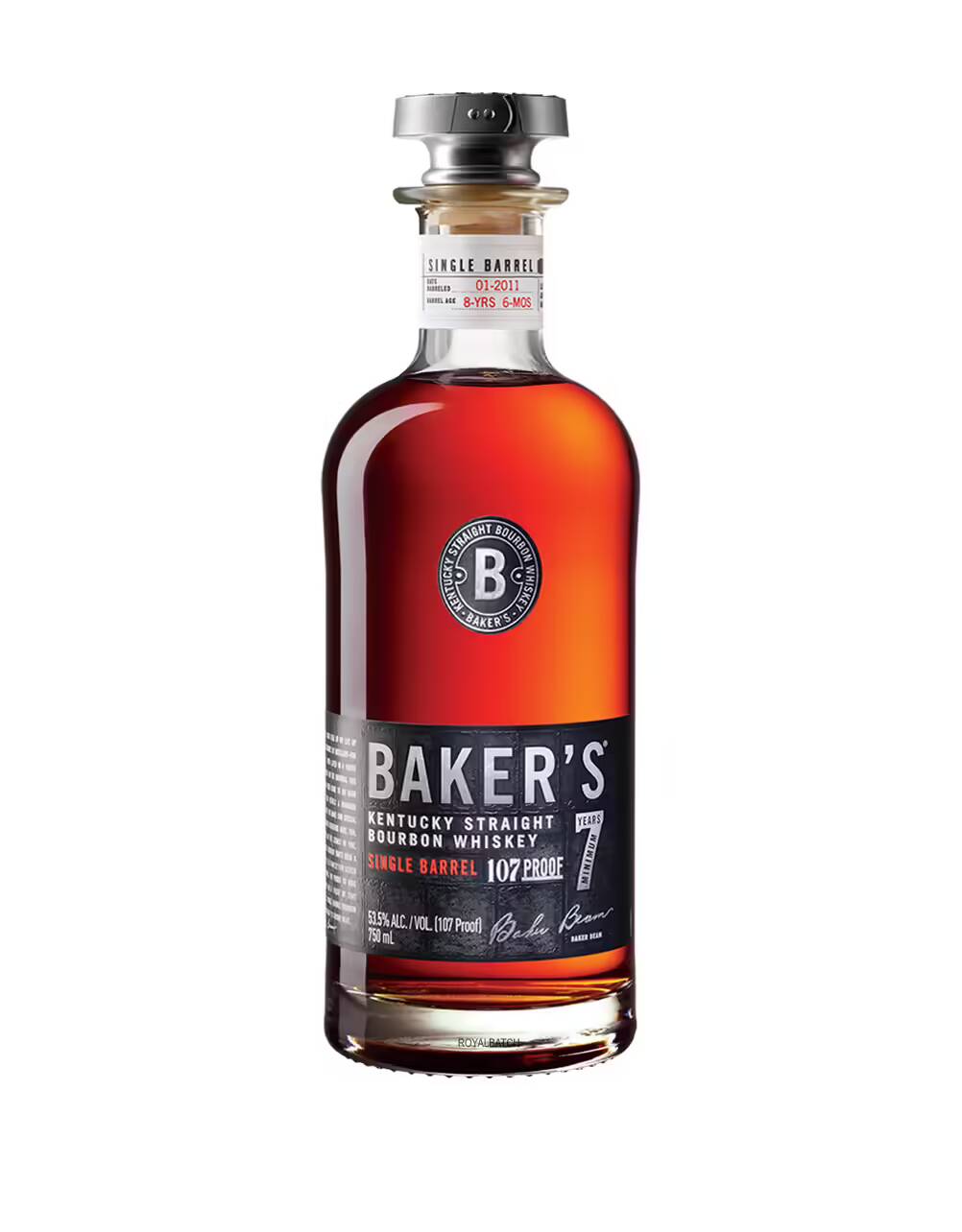 Bakers 7 Year Old Kentucky Straight Bourbon Whiskey