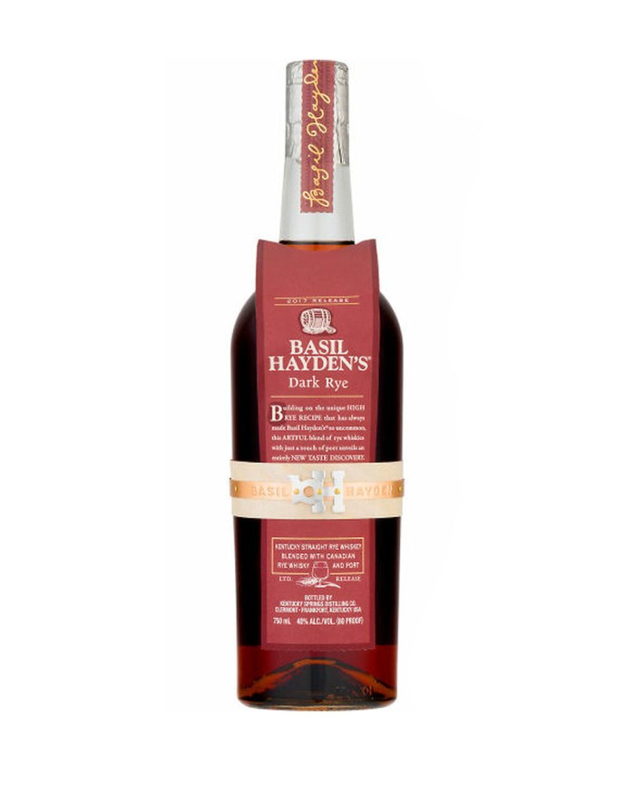 Basil Hayden's Dark Rye Whiskey