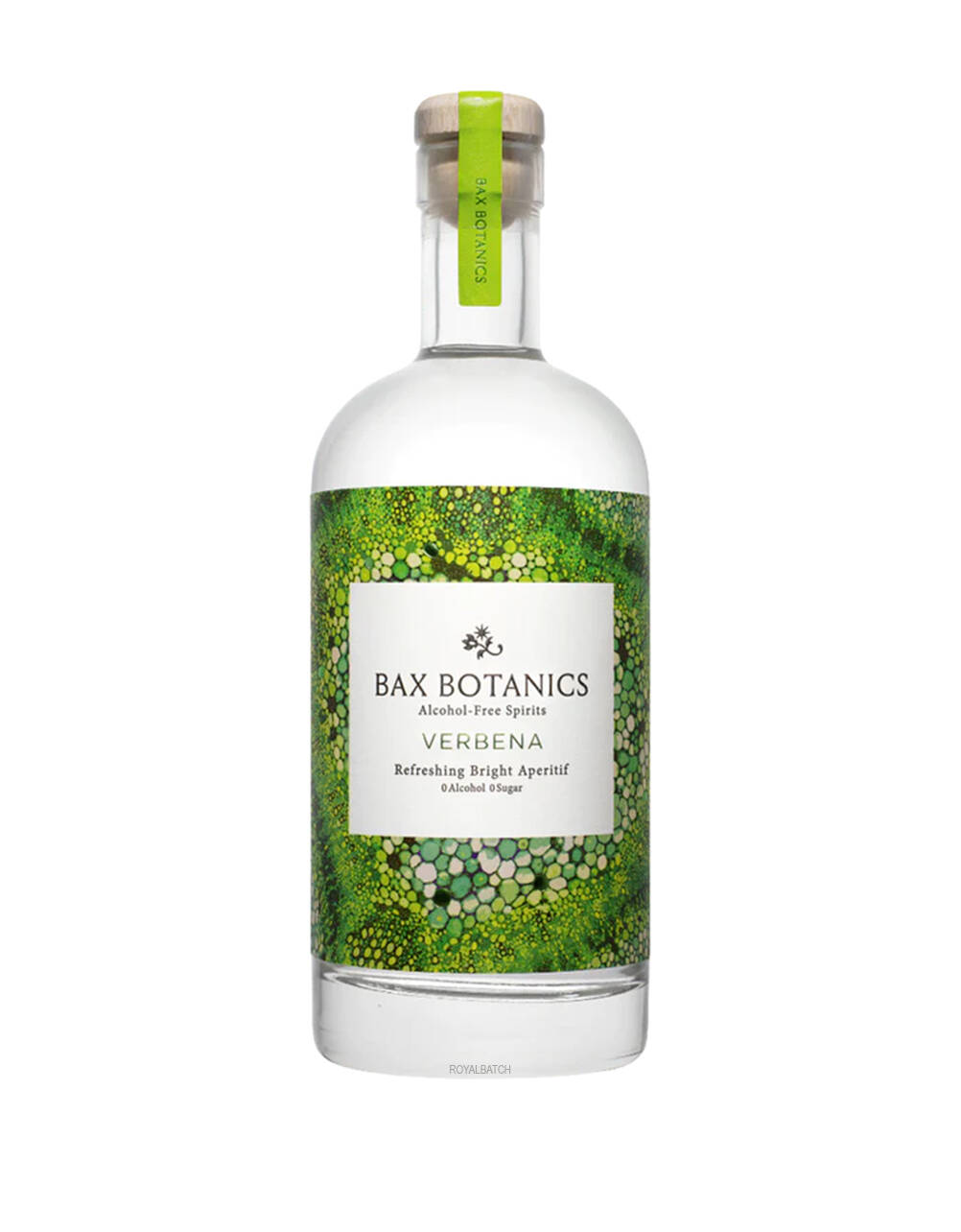 Bax botanics verbena alcohol free spirits royal batch