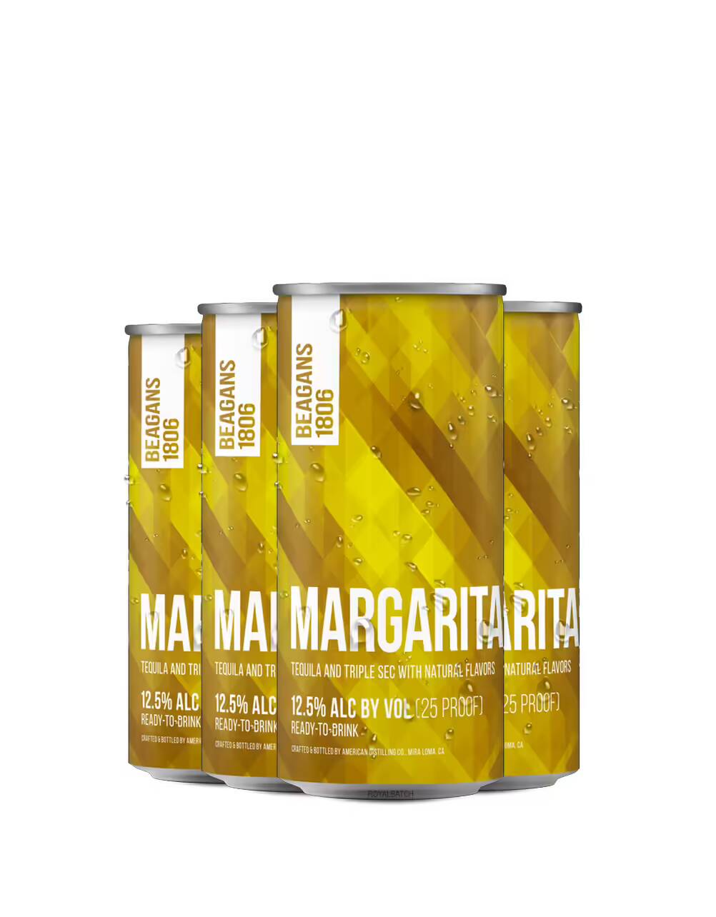 Beagans 1806 Margarita Tequila 200ml | Royal Batch