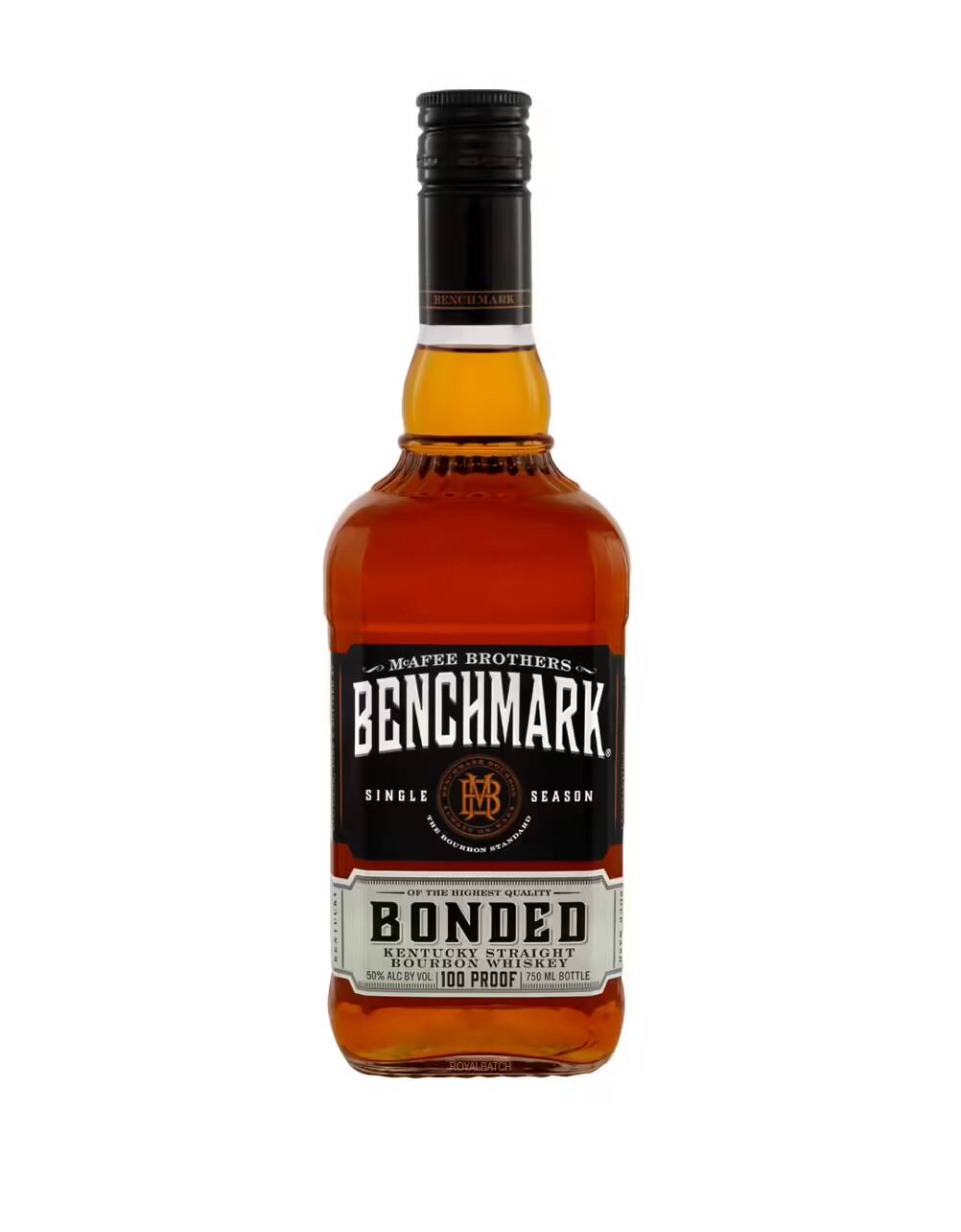 Benchmark Bonded Kentucky Straight Bourbon | Royal Batch