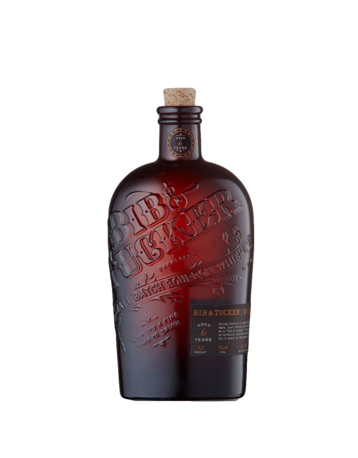 Bib & Tucker 6 Year Old Small Batch Bourbon Whiskey