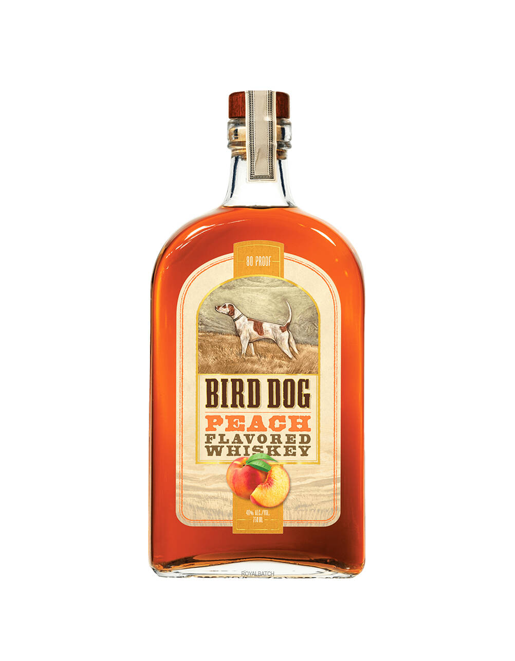 Bird Dog Peach Flavored Whiskey 50ml | Royal Batch