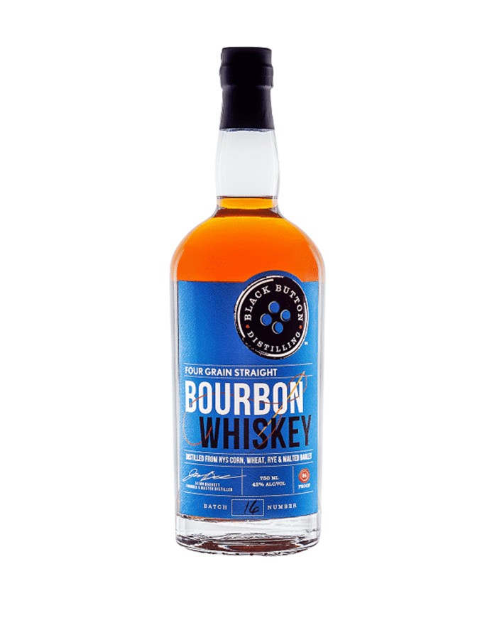 Black Button Four Grain Bourbon Whiskey