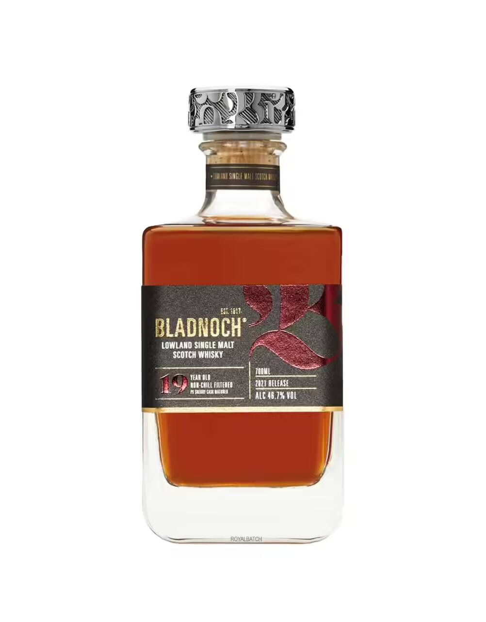 Bladnoch 19 Year Lowland Single Malt Whisky Royal Batch