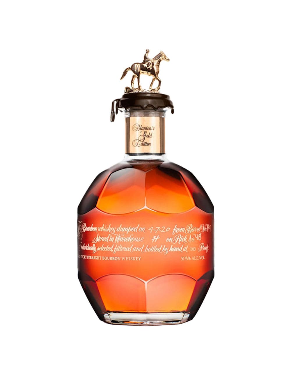 Blanton&amp;#39;s Gold Bourbon 750ml | Royal Batch