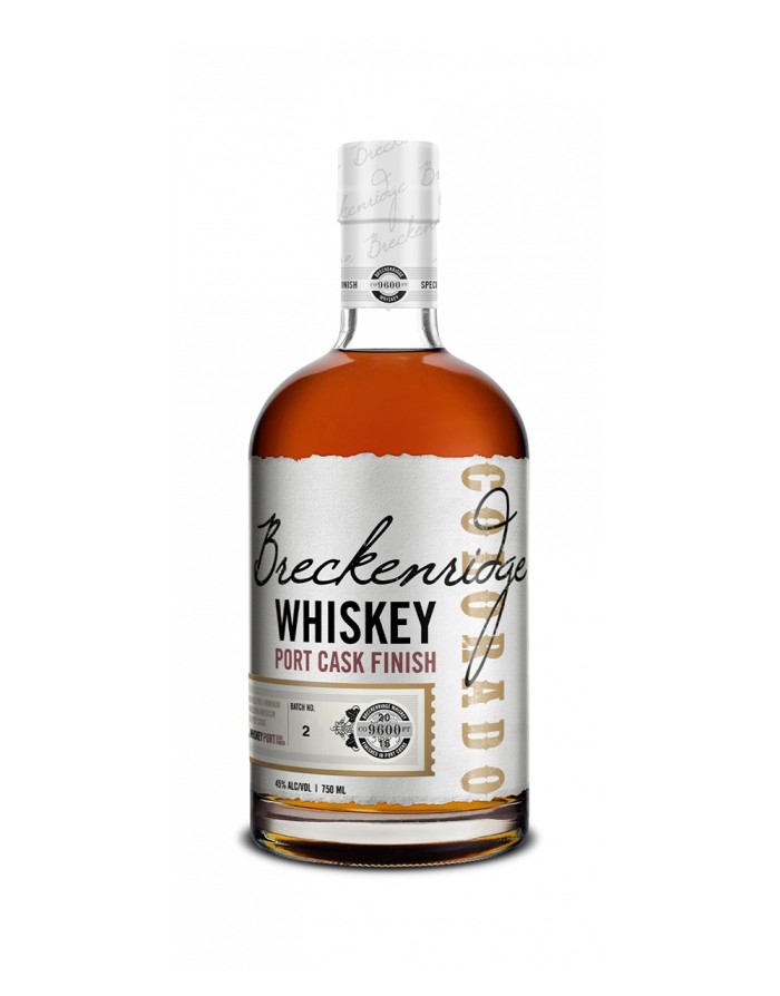 Breckenridge Port Cask Finish Bourbon Whiskey