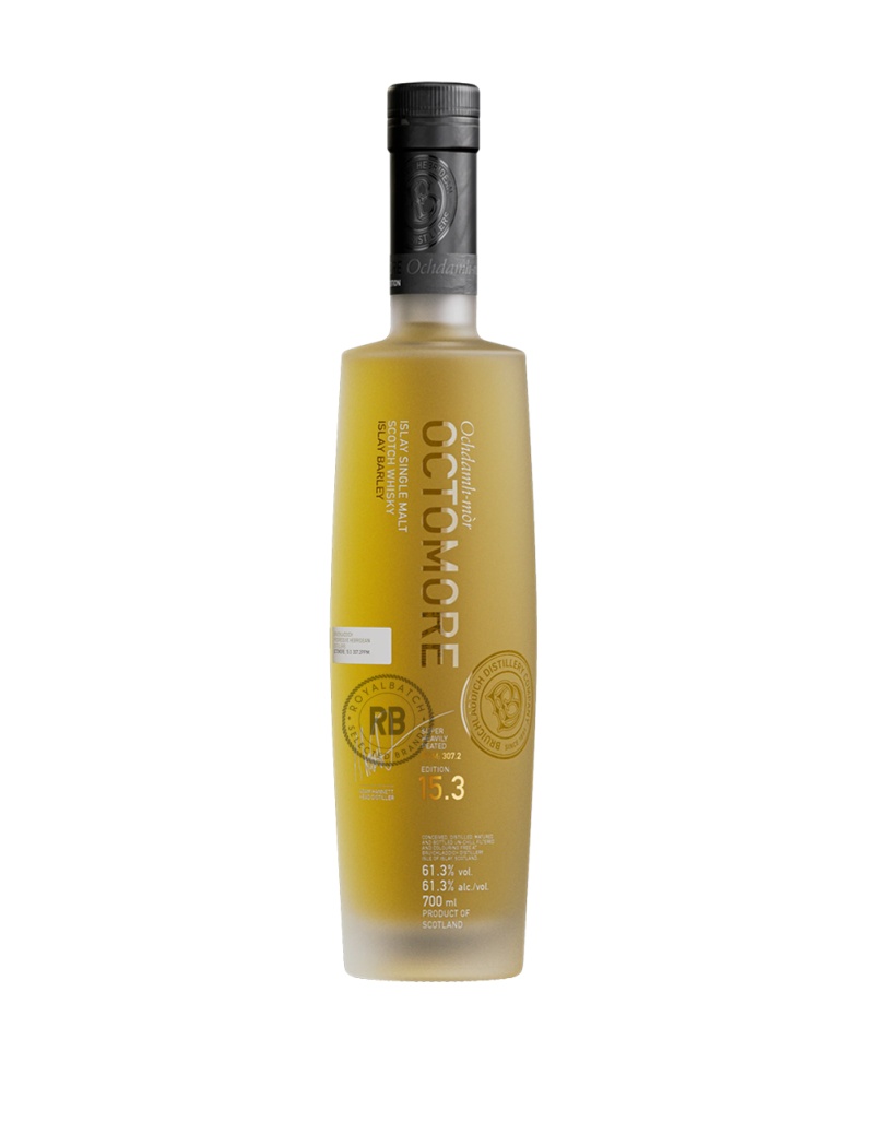 Bruichladdich Octomore 15.3 Islay Single Malt Scotch