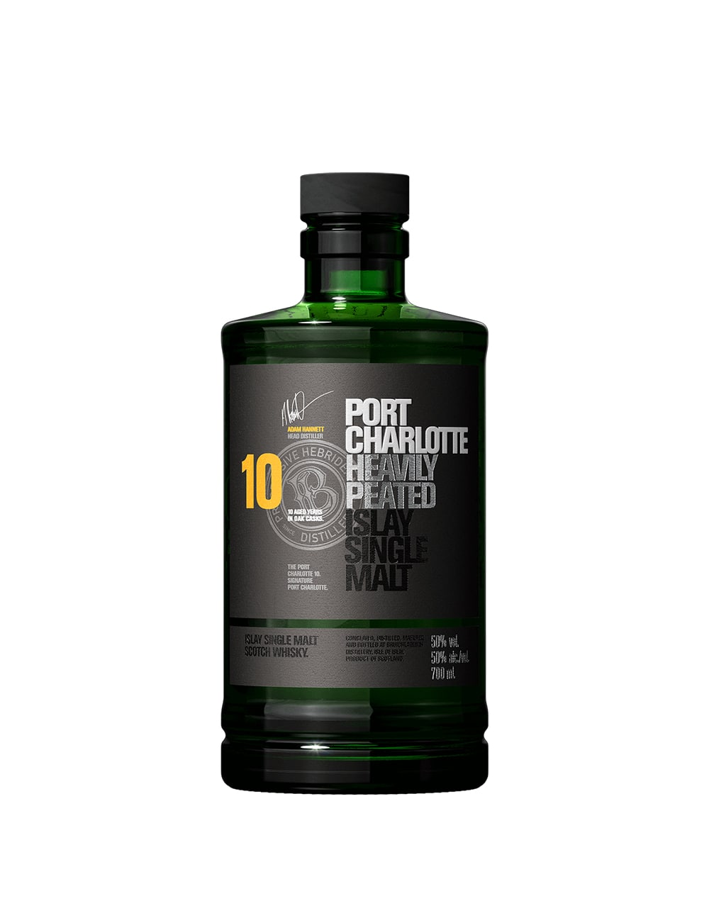 Bruichladdich Port Charlotte 10 Heavily Peated Islay Single Malt Scotch Whisky