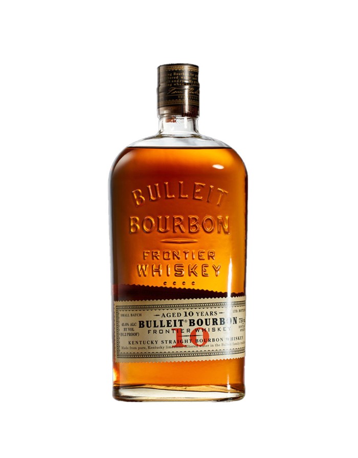 Bulleit 10 Year Old Kentucky Straight Bourbon Whiskey