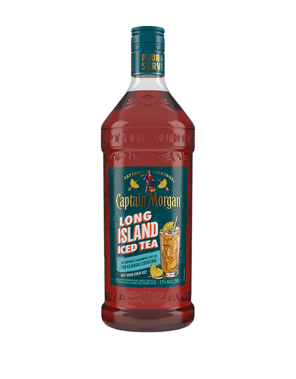 Captain Morgan Long Island Iced Tea Cocktail | Royal Batch