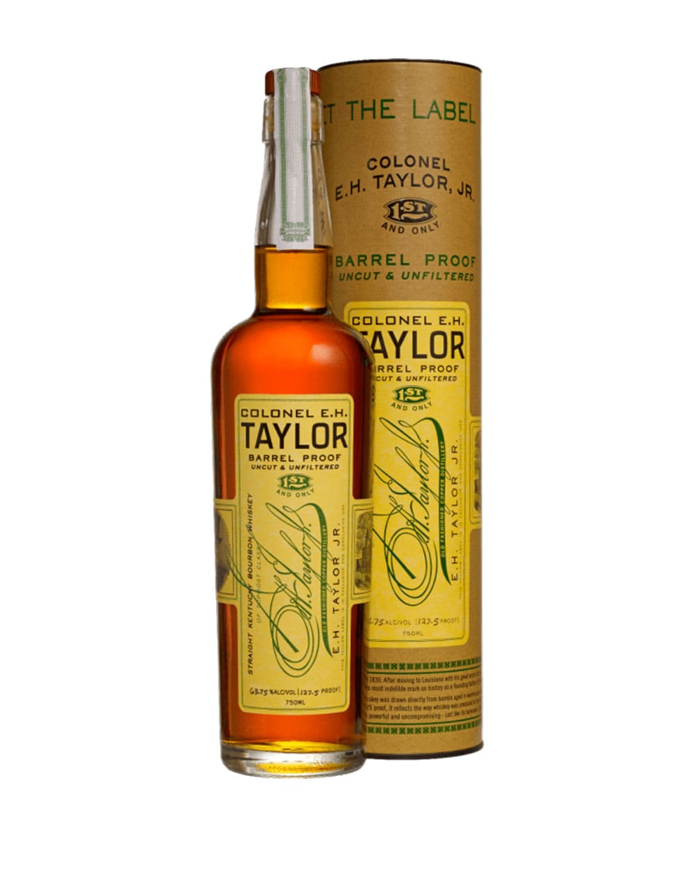 Colonel EH Taylor: Distinctive Bourbon | Royal Batch