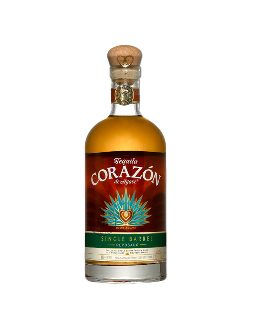 Corazon Reposado Blanton&amp;#39;s Barrel Tequila | Royal Batch