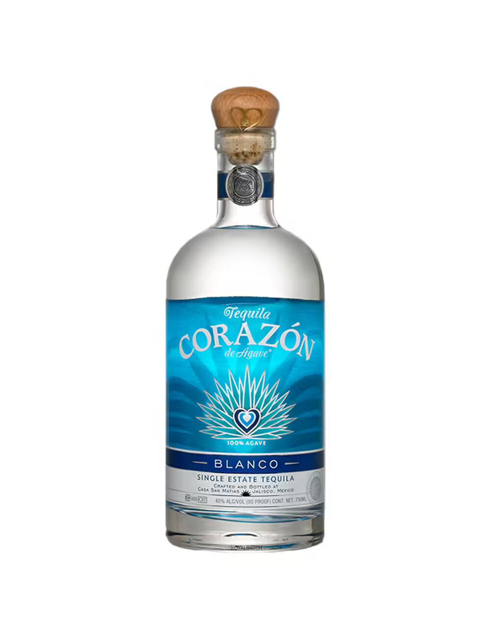 Corazon Blanco Single Estate Tequila | Royal Batch
