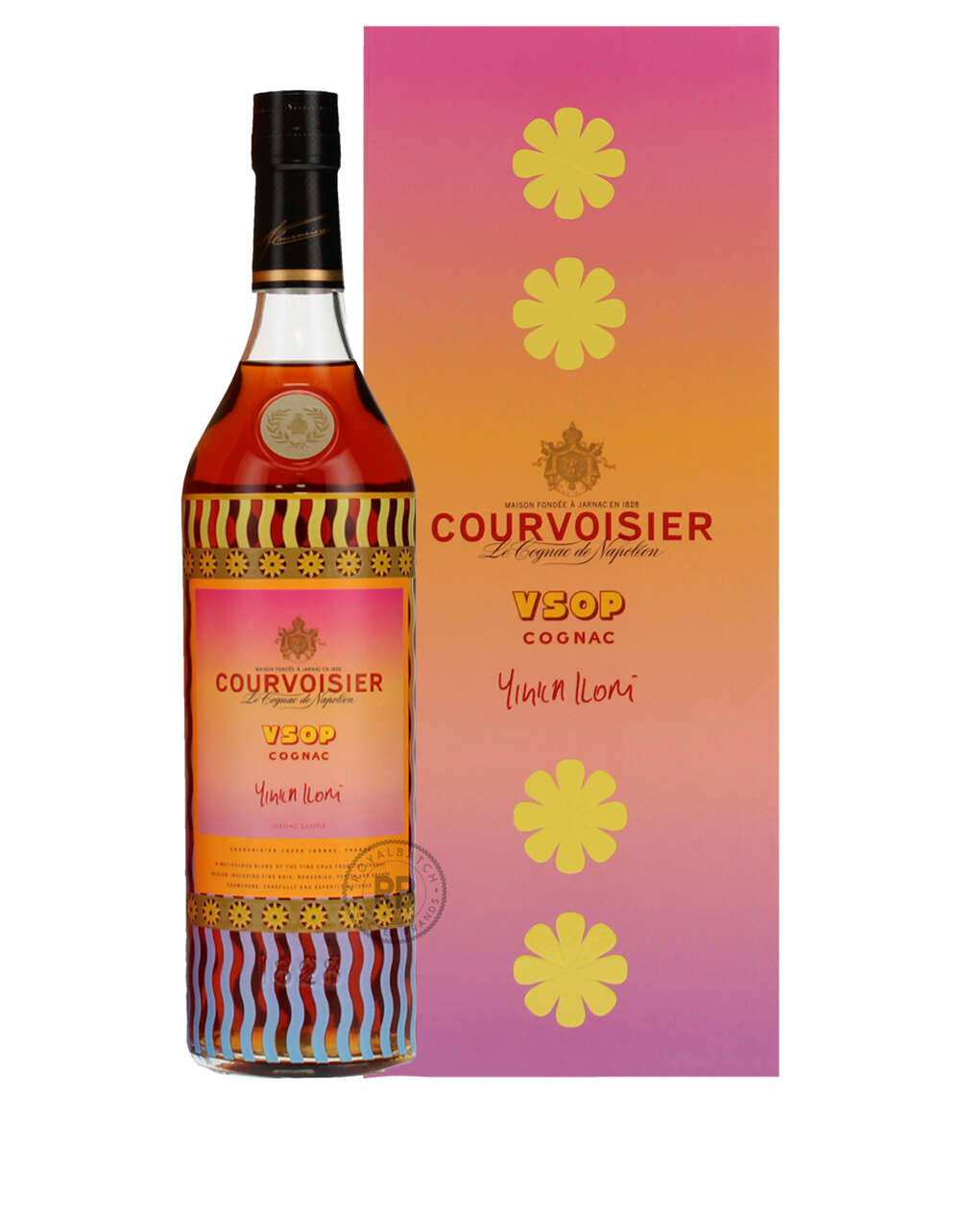 Courvoisier VSOP Yinka Ilori Cognac | Royal Batch