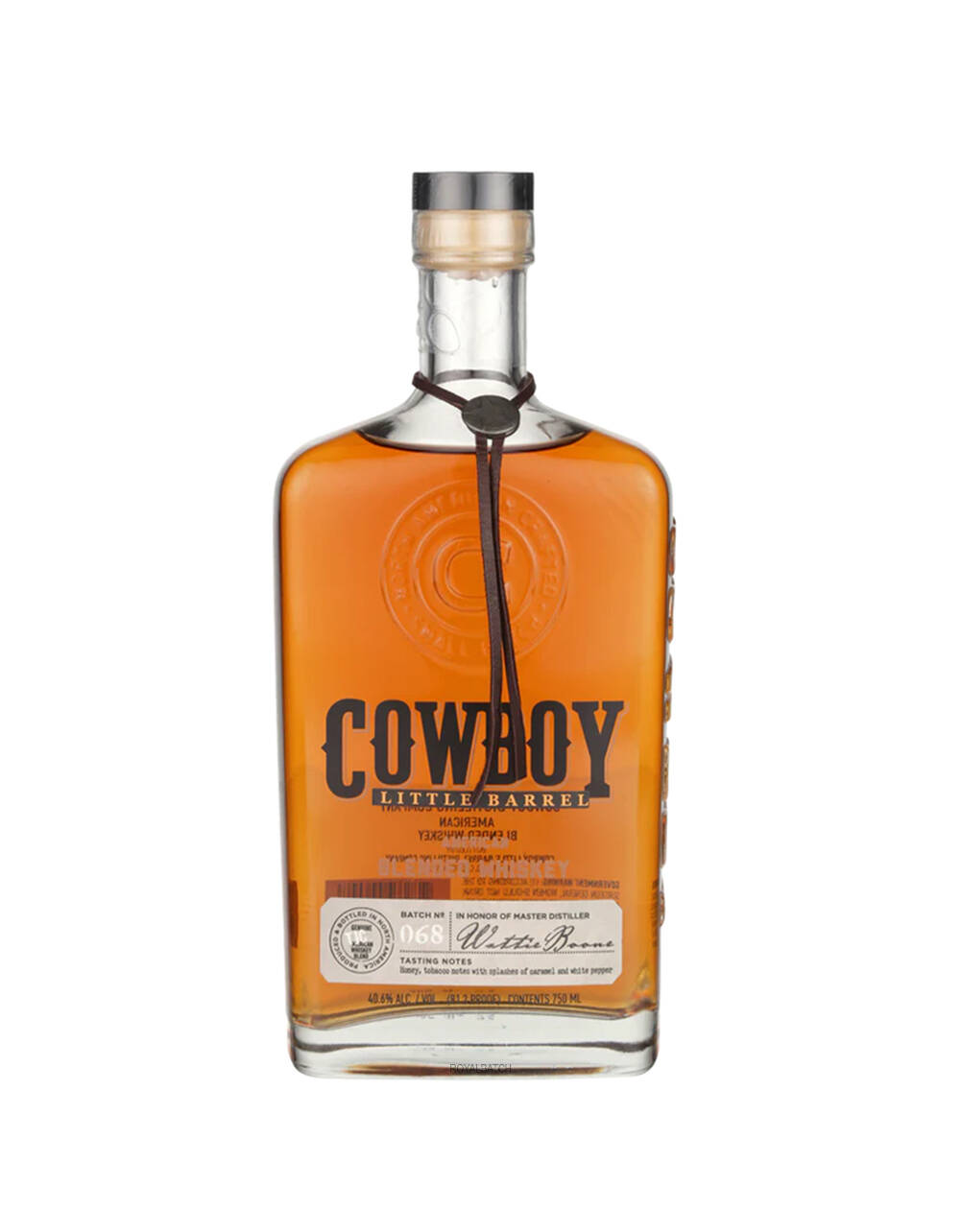 Cowboy Little Barrel American Whiskey | Royal Batch