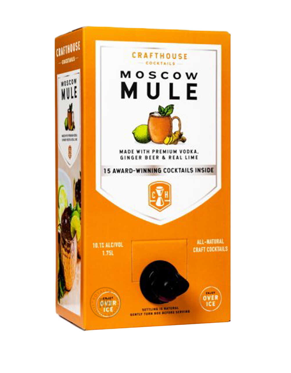 Crafthouse Moscow Mule Cocktail Vodka 1.75L | Royal Batch