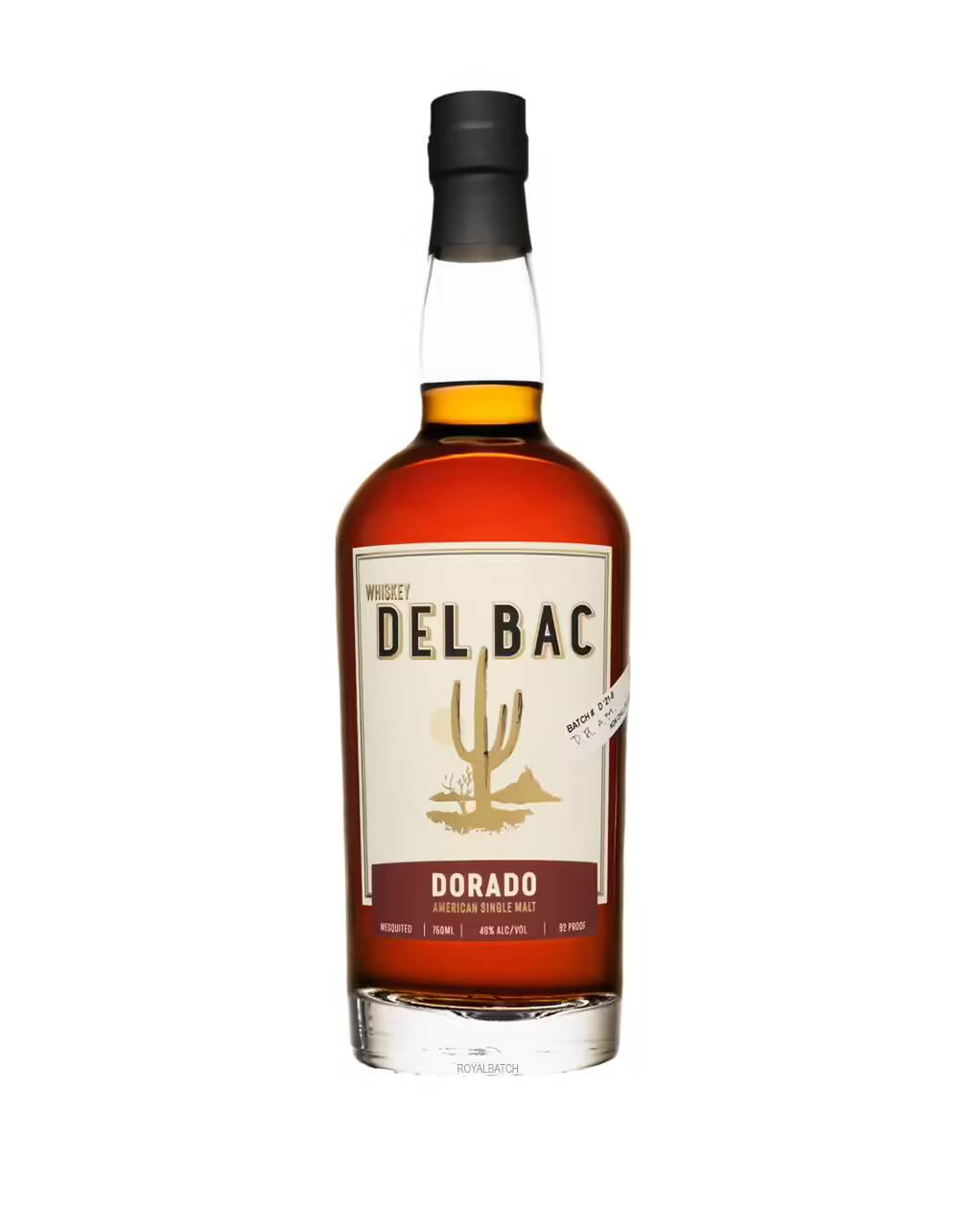 Del Bac Dorado American Single Malt Whiskey | Royal Batch