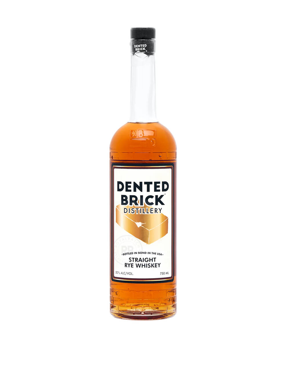 Dented Brick Bottled In Bond Rye Whiskey | Royal Batch