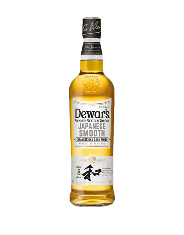 Dewar's Japanese Smooth 8 years Mizunara Oak Cask Finish Blended Scotch Whisky