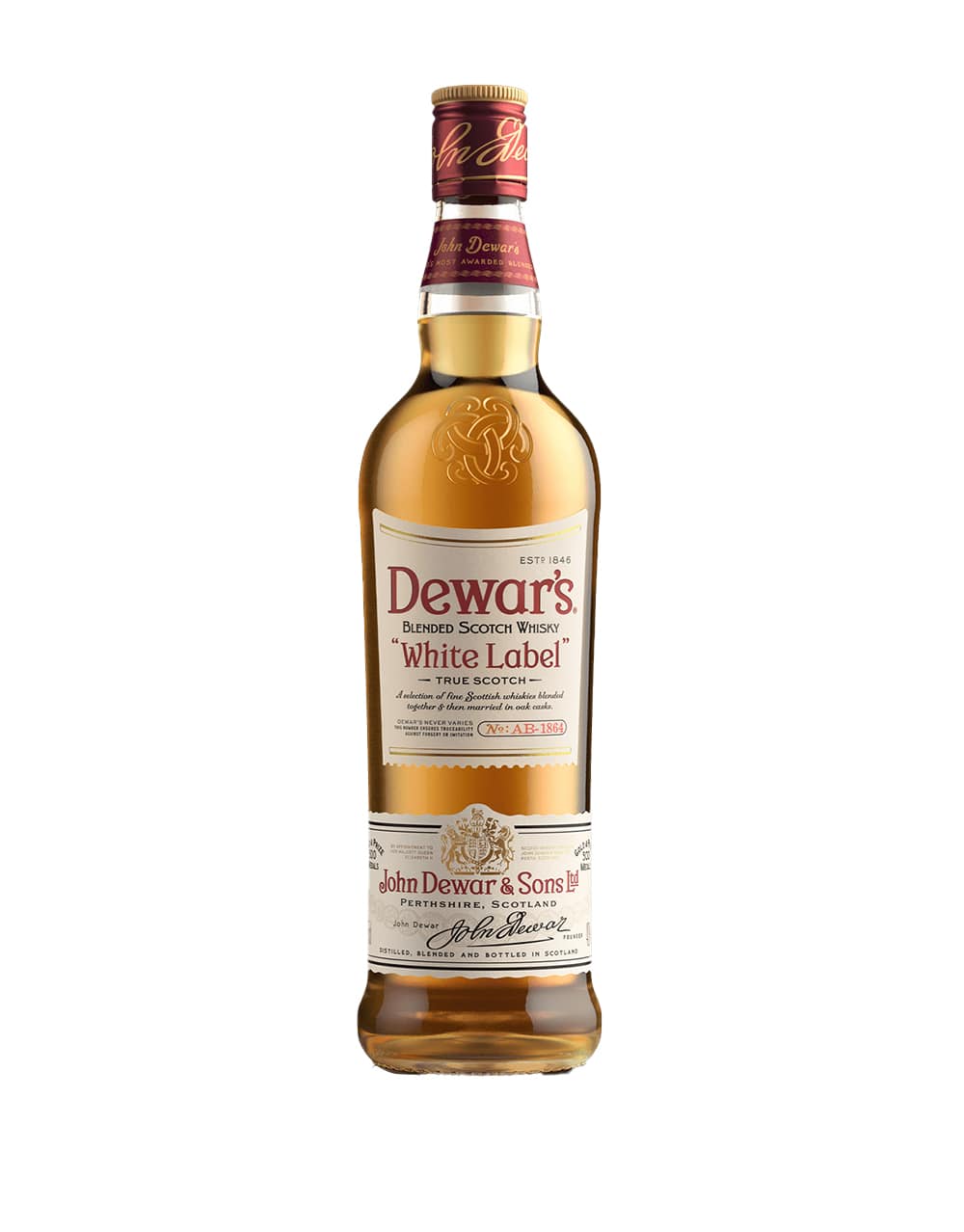 DEWAR'S White Label Scotch Whisky