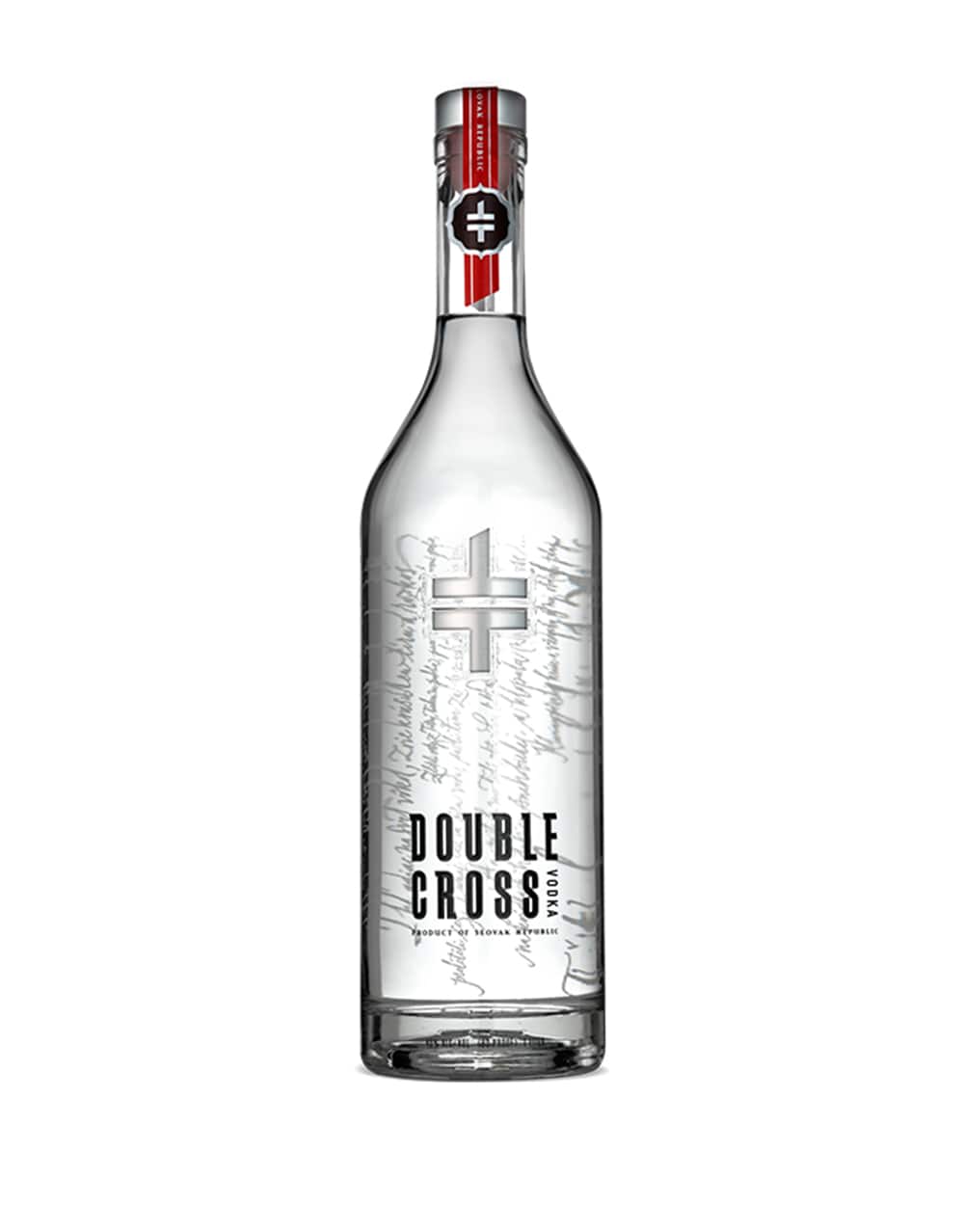 Double cross vodka 1 75l royal batch