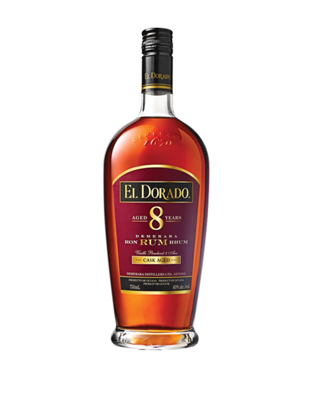 El Dorado 8 Year Old Rum