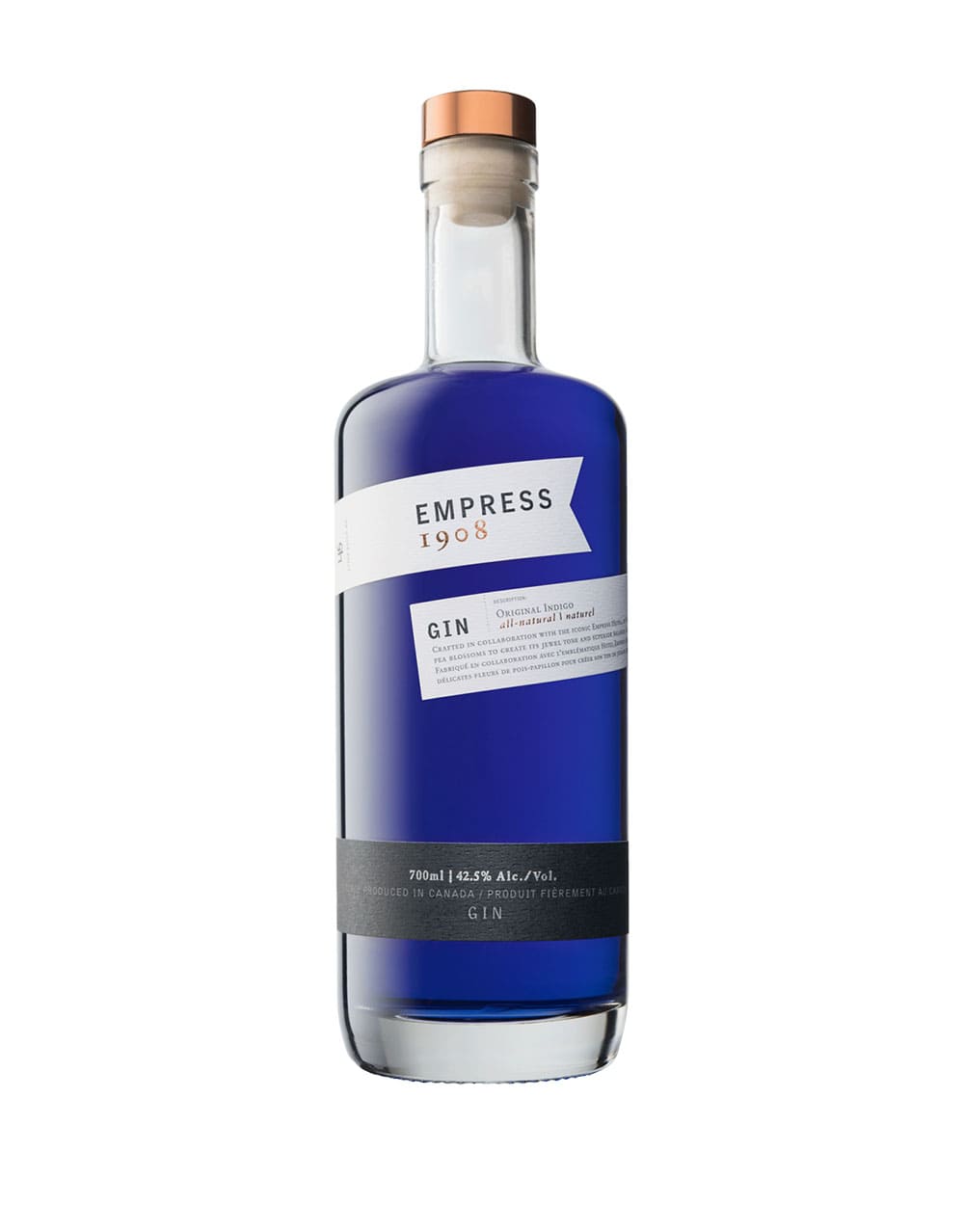 Empress 1908 Indigo Gin