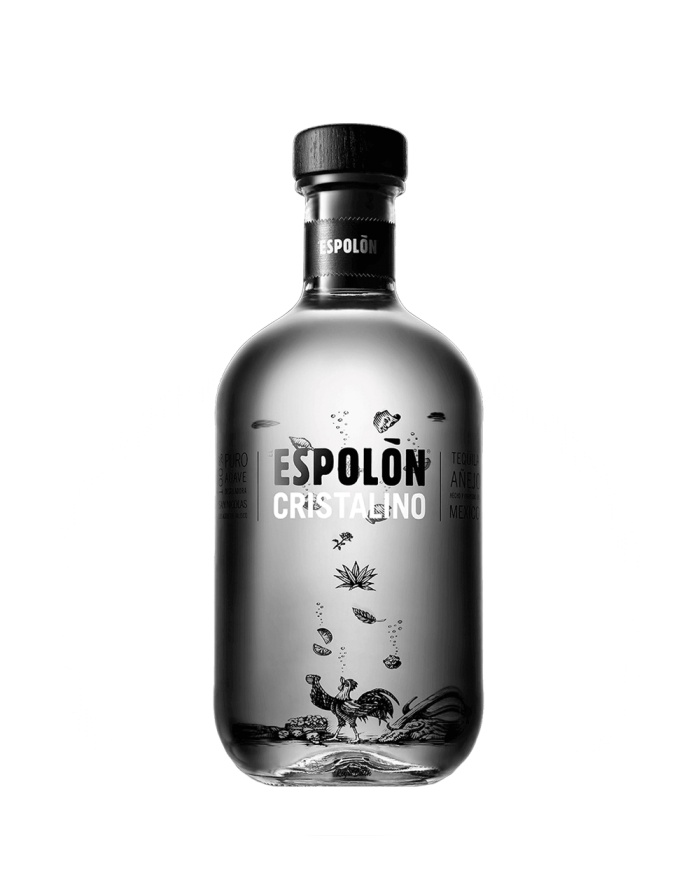 Espolon Cristalino Anejo Tequila